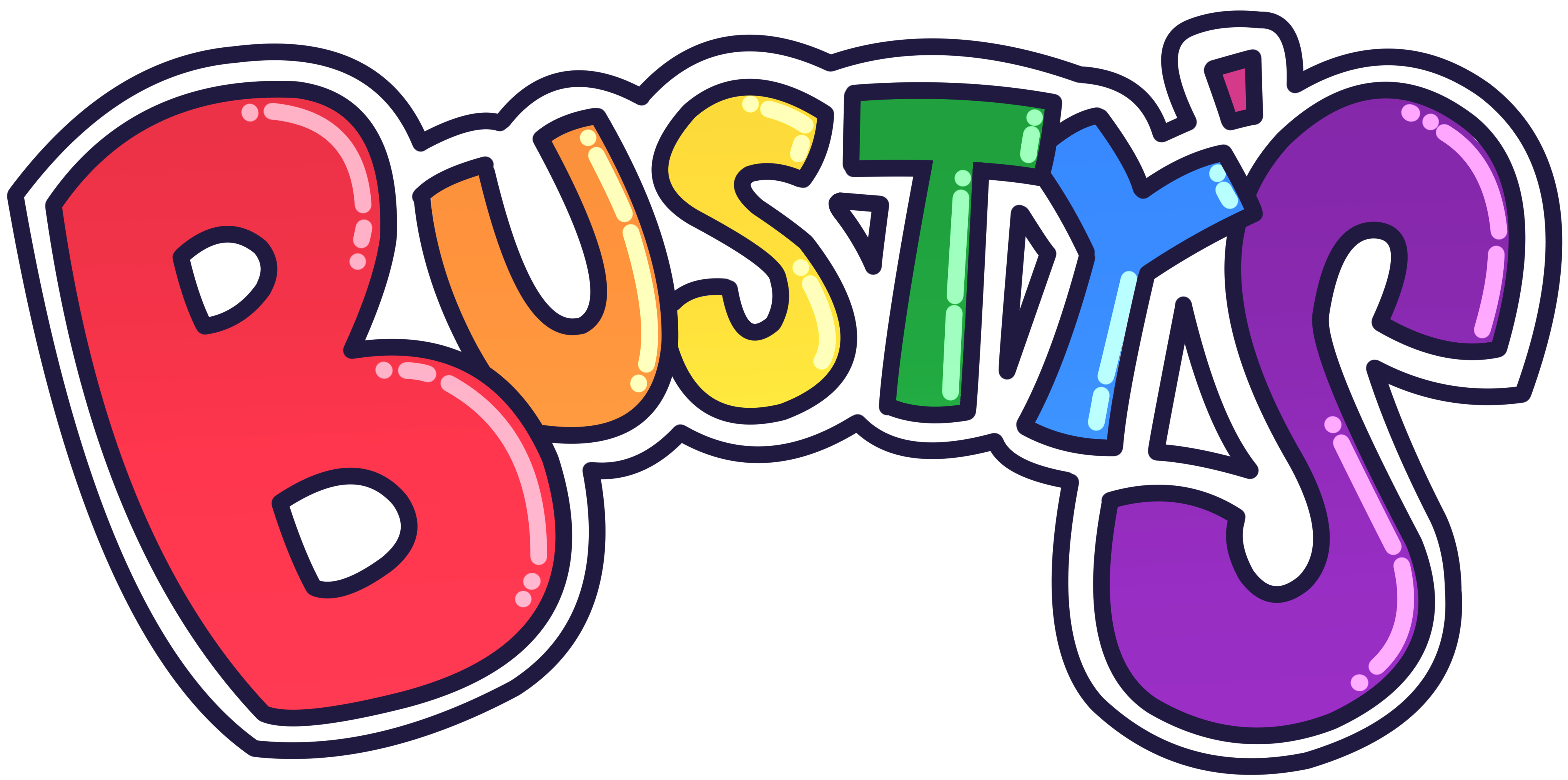 Busty's logo